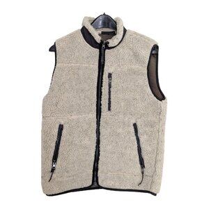 American Eagle Outfitters Women's Beige Vest S